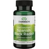 Swanson Spanish Black Radish - Herbal Supplement Promoting Liver Maintenance, Digestive Support, & Pulmonary Health - Natural Formula Supporting Total Body Protection - (60 Capsules. 500mg Each)