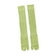 thumbnail image 5 of Calcetines finos largos tipo sandalia Tabi de malla con dos dedos para mujer, accesorio ligero Verde, 5 of 9