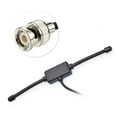 thumbnail image 2 of Eightwood VHF UHF Truck Police Scanner Adhesive Mount Ham Radio Amateur Radio Mobile BNC Male Dipole Antenna Compatible with Uniden Bearcat Whistler Shack Radio Scanner, 2 of 10
