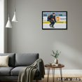 thumbnail image 4 of Ryan Nugent-Hopkins Toile Encadrée 20x29 Oilers Action-H, 4 of 5