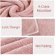 thumbnail image 4 of Jseng 3 Gorros De Toalla Para El Cabello De Microfibra, Extra Suaves Y Ultra Absorbentes, Gorros De Secado Rápido Para El Cabello, Toalla, Envoltura De Turbante Para Cabello Mojado Para Mujeres, 4 of 5