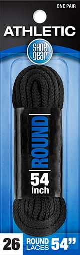 Shoe Gear Athletic Round Laces, 54 in