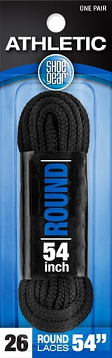 Shoe Gear Athletic Round Laces, 54 in