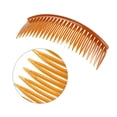 thumbnail image 4 of Vocoste 16 Pcs 24 Teeth Hair Side Combs Large Hair Clips Decorative Comb Bridal Wedding Mixed 4 Colors for Women, 4 of 7