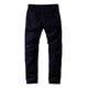 thumbnail image 3 of Pantalones a juego con la parte delantera plana y ajustada para hombre, azul oscuro, 3 of 5