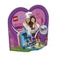 thumbnail image 5 of LEGO Friends Olivia's Summer Heart Box 41387 Building Set (93 Pieces), 5 of 8