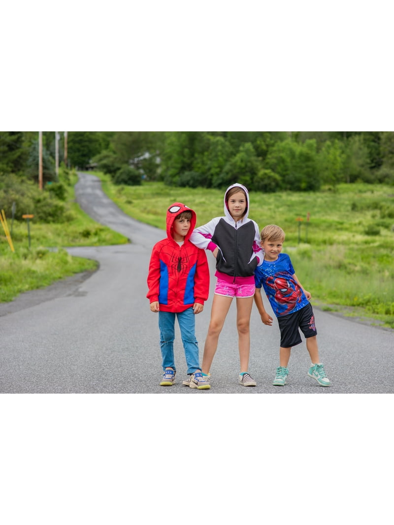 Marvel Spider-Man Spider-Gwen Ghost Spider Toddler Girls Fleece