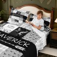 thumbnail image 3 of Manfei Mallard Duck Pattern King Sheets,Farmhouse Waterfowl Bedding,4pcs,1 Flat Sheet,1 Fitted Sheet and 2 Pillowcases, 3 of 6