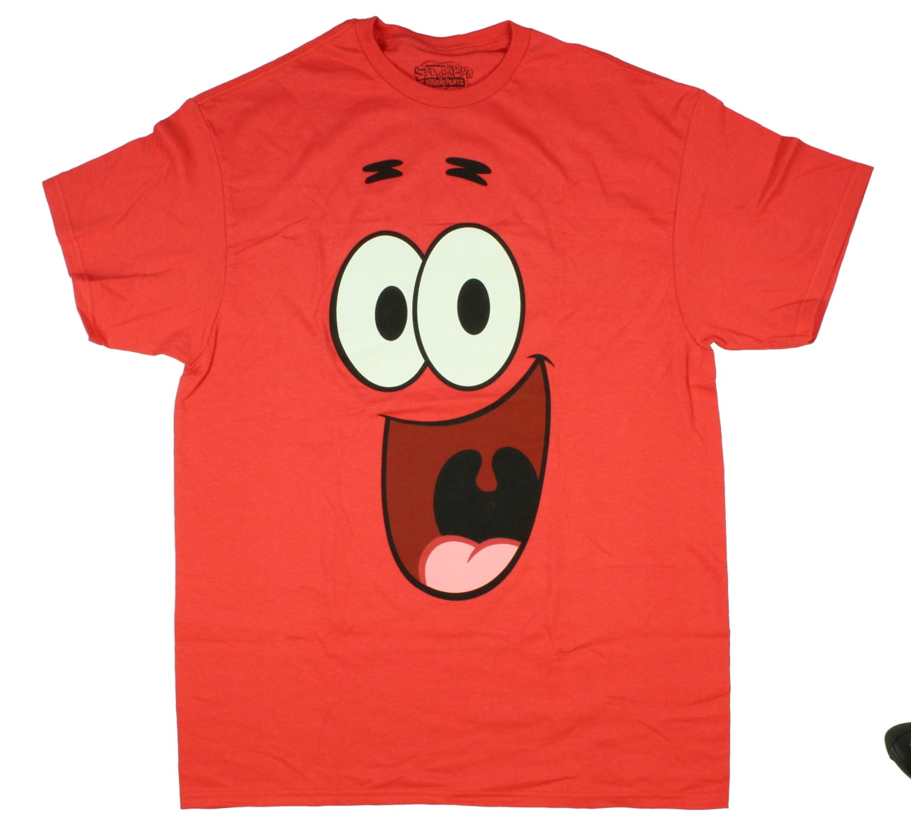 Patrick Starfish Big Face T-Shirt 