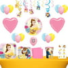 Beauty and the Beast Party Supply and Balloon Decoration Bundle