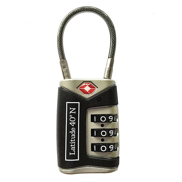 Latitude 40 n luggage lock Clearance