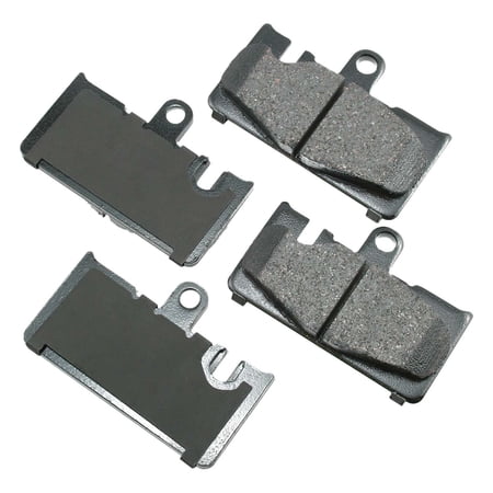 Akebono PRO-ACT Ultra-Premium Brake Pad Set  Ceramic
