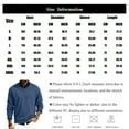 thumbnail image 2 of CCRFTGI Sweater for Men 2025 Fashion Casual Ribbed Solid Color Pullover Lightweight Long Sleeve V-neck Sweater Pullover Cable Knitted Jumper Tops Light Gray S, 2 of 6
