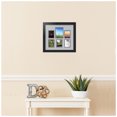 thumbnail image 2 of ArtToFrames Collage Photo Picture Frame with 1 - 3.5x5 and 5 - 2.5x3.5" Openings, Framed in Black with TV Grey and Black Mats (CDM-3926-260), 2 of 8