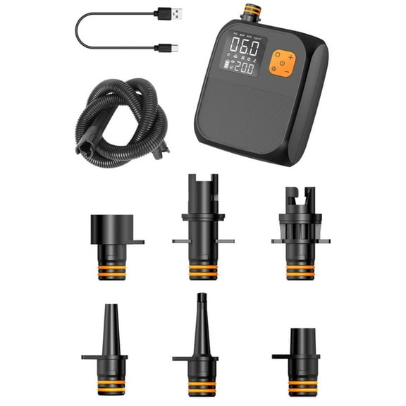 Zeiwohndc Portable Electric Pump Inflation Systems For Inflatable Kayaks Watercrafts SUPs