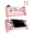 Pink, variant on Uberwith for ROG Xbox Ally X/ Ally (2025) 7" Silicone Grip Case – Shockproof Non-Slip Full Protective Cover with Kickstand, Anti-Scratch Drop Protection Gaming Console Case (Black)
