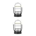 thumbnail image 4 of Wisewang Mobilephone Wiggle Device USB Interface Battery Operated Reusable Swing Pedometer Desk Holder Shaker Accessories Silver 2Set, 4 of 6