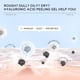 thumbnail image 4 of Gel Exfoliante con Ácido Hialurónico | Limpiador Facial Exfoliante con Extracto de Aloe | Eliminador Suave de Piel Muerta | Fórmula Hidratante y Suavizante para Piel Hidratada | Tubo de 50g, 4 of 9
