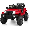 thumbnail image 1 of Pemberly Row 12V Kids Ride On Truck Car w/ Remote Control MP3 Music LED Lights, 1 of 7