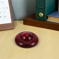 thumbnail image 4 of TABLZONE Zitan Wood Baoding Hand Massage Tool Featuring Cultural Craftsmanship for Relaxation and Hand Exercise, 4 of 8