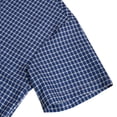 thumbnail image 5 of Yaoyar Men Shirts Solid Color Short Sleeve Shoulder Down Summer Plaid Short Sleeved Shirt With Buttons and Cardigan Jacket for Summer & Vacation, 5 of 8