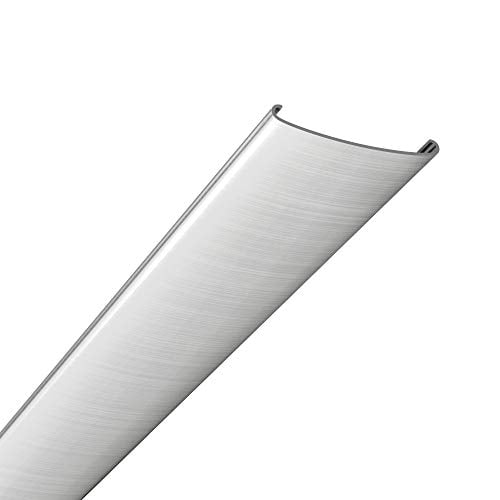 GridMAX 100 sq. ft. Brushed Aluminum Ceiling Grid Cover Kit