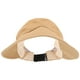 thumbnail image 1 of KAKOWELY Sombrero de pescador de ala ancha para mujer, protección UV, ajustable, 1 of 5
