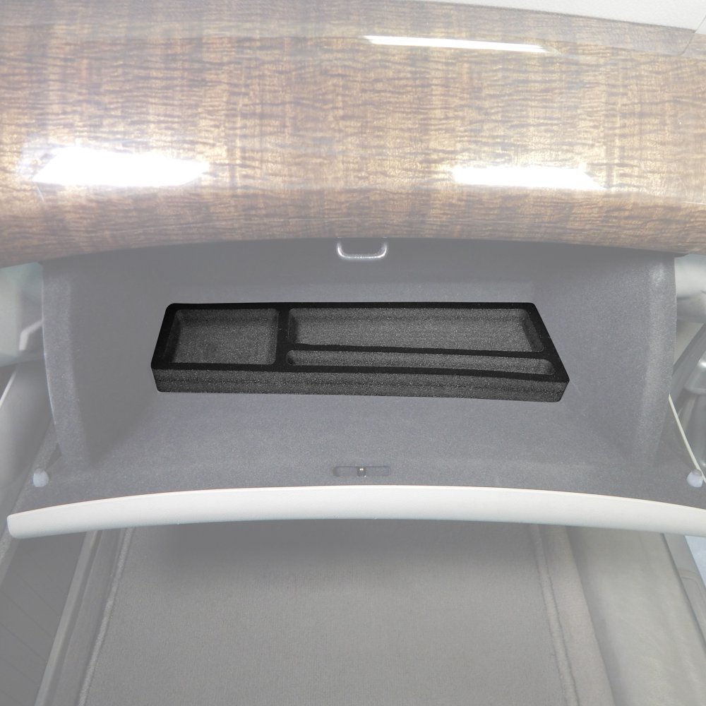 Red Hound Auto Glove Box Organizer Insert Compatible with Acura MDX