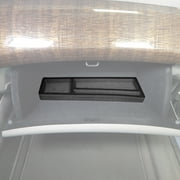 Red Hound Auto Glove Box Organizer Insert Compatible with Acura MDX 2007 2008 2009 2010 2011 2012 2013 Black Anti-Rattle