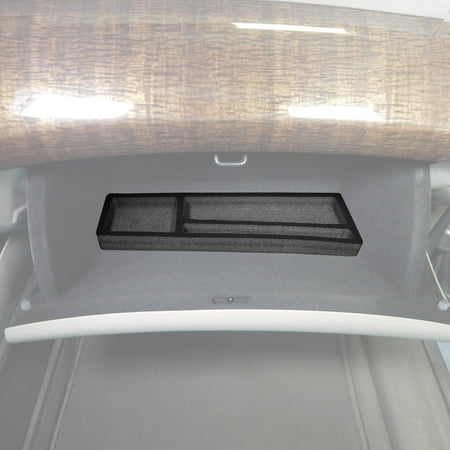 Red Hound Auto Glove Box Organizer Insert Compatible with Acura MDX 2007 2008 2009 2010 2011 2012 2013 Black Anti-Rattle