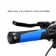 thumbnail image 1 of Puños de goma para bicicleta, para bicicleta de montaña, con cerradura bilateral, antideslizantes C Afortunado Sencillez, 1 of 3
