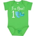 thumbnail image 3 of Inktastic 1st Birthday Mermaid Party Girls Baby Bodysuit, 3 of 5