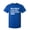 Royal Blue, variant on When I Grow Up I'd Like To Be A Retired Lottery Winner Sarcastic Humor Graphic Novelty Funny Tall T Shirt