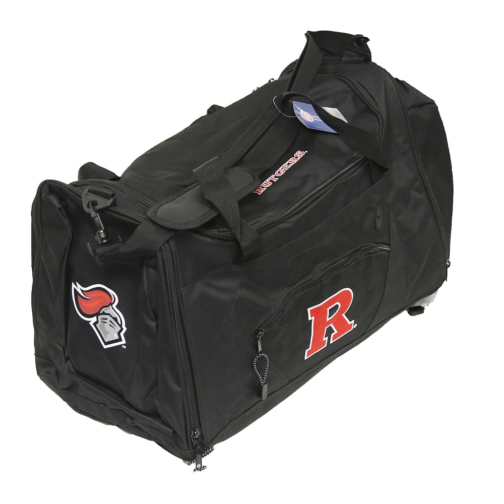 Northwest NCAA Virginia Tech Hokies Roadblock Duffel Bag Black 