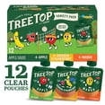 thumbnail image 2 of (4 pack) Tree Top Apple Sauce Variety Pack, Apple-Banana Strawberry-Mango, 3.2 Oz Pouch, 12 Count, 2 of 9