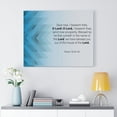 thumbnail image 2 of Scripture Walls Psalm 118:25-26 Save Now Bible Verse Canvas Christian Wall Art Ready to Hang Unframed, 2 of 9