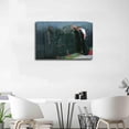 thumbnail image 3 of Reflections On The Vietnam War Memorial Wall By Lee Teter Poster Canvas Picture Printing Wall Art Decoration Posters Aesthetic Living Room Bedroom Home Background Wall Decor, 3 of 5