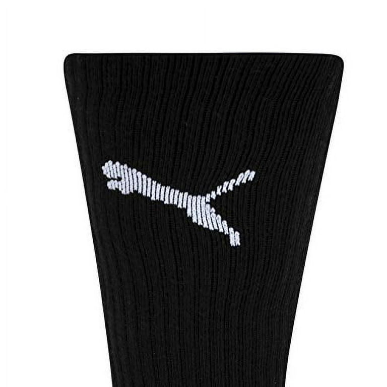 Men's Puma P116382 Cushioned Athletic Terry Crew Socks, 6