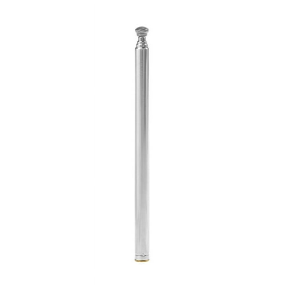 AOOOWER Universal Telescoping Aerial Antenna 5 Sections for TV Radio Telescopic Antenna Receiver Telescopic Aerial Antenna 80mm