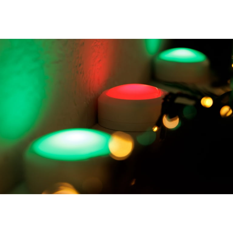 5-PACK WIRELESS REMOTE MORPHING LED LIGHTS