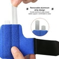 thumbnail image 1 of LJNYFDC Sangle de Fixation pour Pouce et Doigt Sangle de Doigt Réglable Soulagement de la Douleur Arthritique Fixation Maillet Support d'Immobilisation du Doigt, 1 of 7