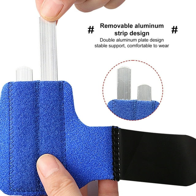 LJNYFDC Sangle de Fixation pour Pouce et Doigt Sangle de Doigt Réglable Soulagement de la Douleur Arthritique Fixation Maillet Support d'Immobilisation du Doigt