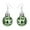 A, variant on PuSpu Christmas Ball Pendant Earrings Christmas Ornaments