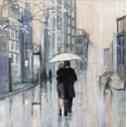 thumbnail image 2 of Art.com Spring Rain New York Neutral Crop Stretched Canvas Print Wall Art by Julia Purinton, 24" x 24", 2 of 4