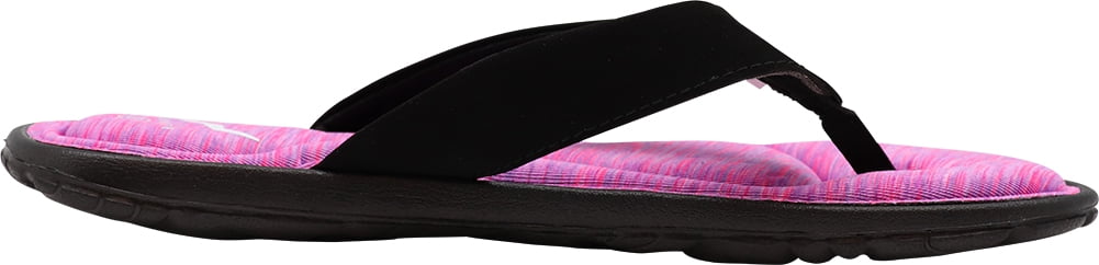 NORTY Women's Memory Foam Footbed Sandals - Runs 1 Size Small 41019-11B(M)US (Fuchsia)