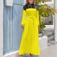 thumbnail image 4 of Copa Dortmund 19/20 Home Vestido largo elegante chic vestidos de mujer promoción Vestidos de fiesta para mujer, 4 of 5