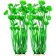 thumbnail image 1 of Plastic Fish Tank Plants, 2 Pack Artificial Tall Aquarium Plants for Fish Tank Decor,Fish tank landscaping decoration with aquatic plants (Green), 1 of 5