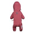 thumbnail image 3 of Chubasquero reflectante para perros, ropa impermeable para mascotas, para chihuahua, maltés, abrigo de lluvia para perros pequeños y medianos, mono impermeable, trajes para cachorros, 3 of 5