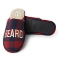 thumbnail image 2 of Dearfoams Men's Tyler Novelty Holiday Christmas Scuff Slipper, 2 of 6