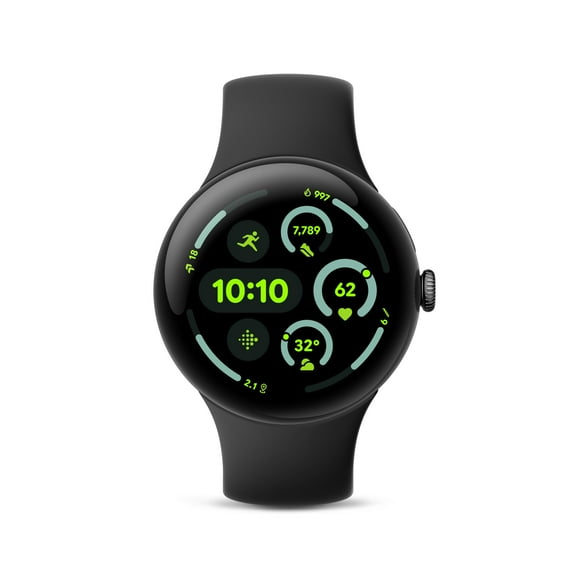 Reloj inteligente Google Pixel Watch 3 45 mm LTE Android - Negro
